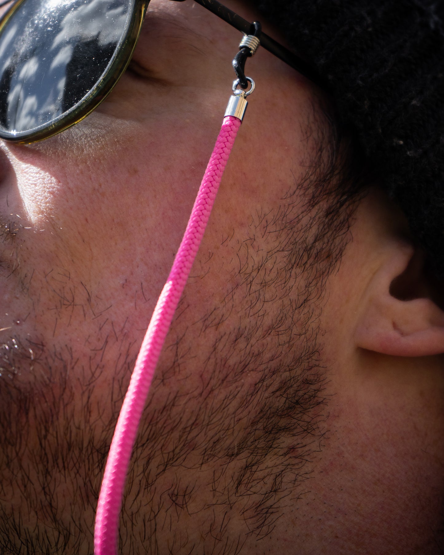 Pink Lanyard