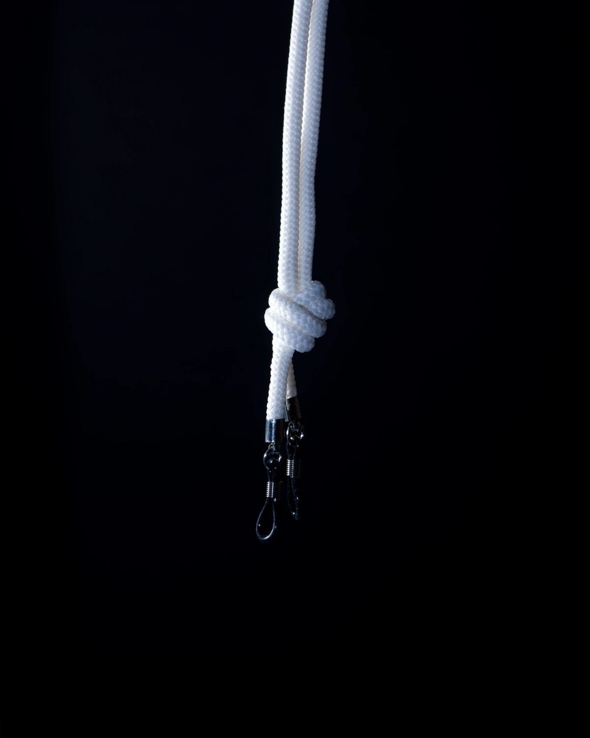 White Lanyard