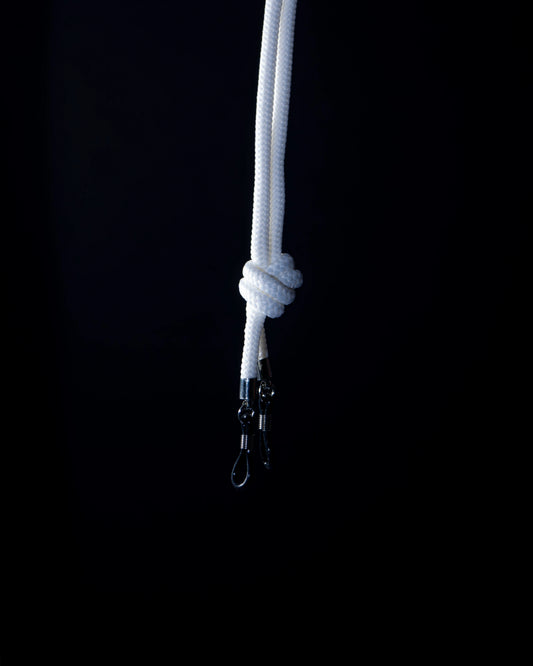 White Lanyard