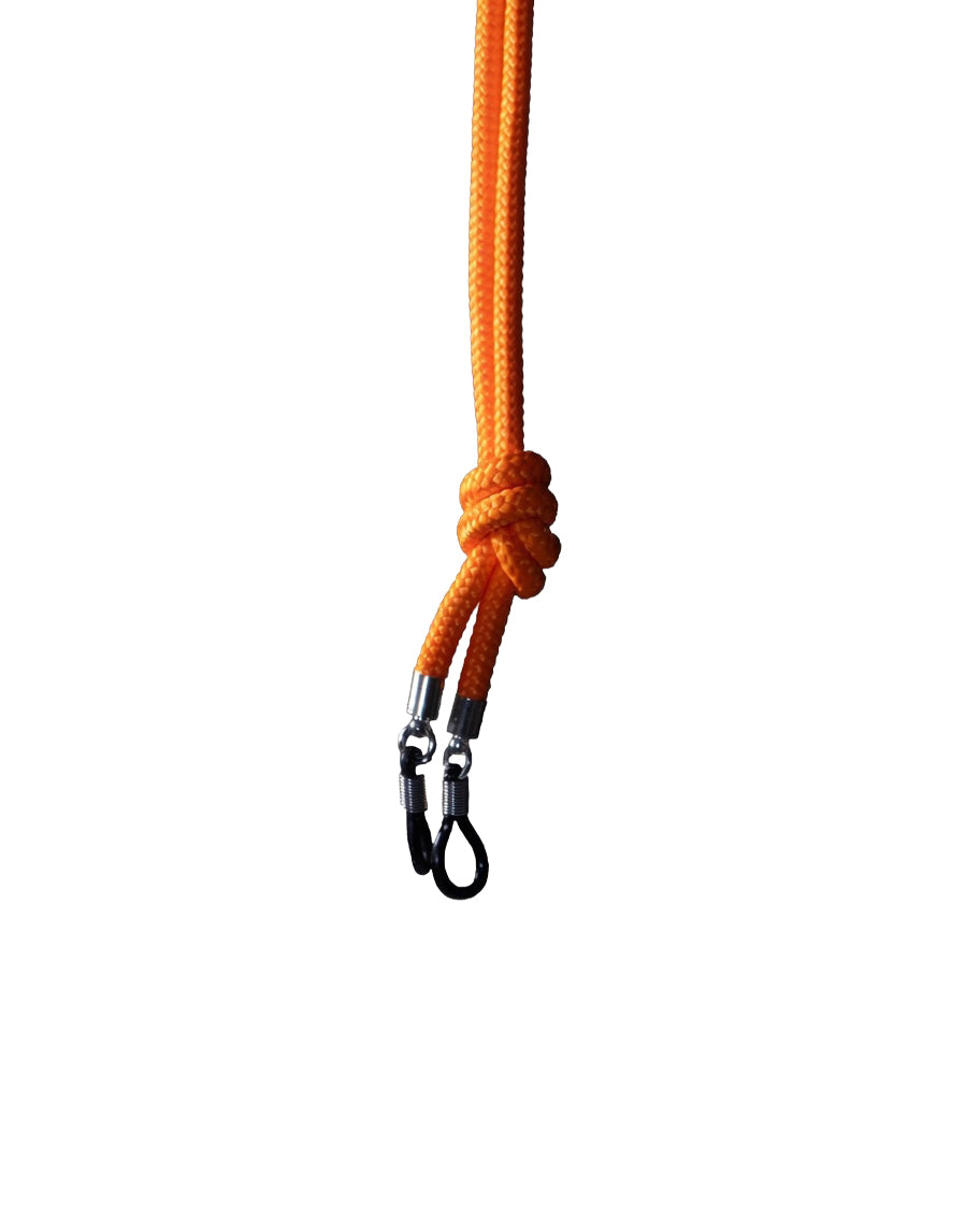 Orange Lanyard