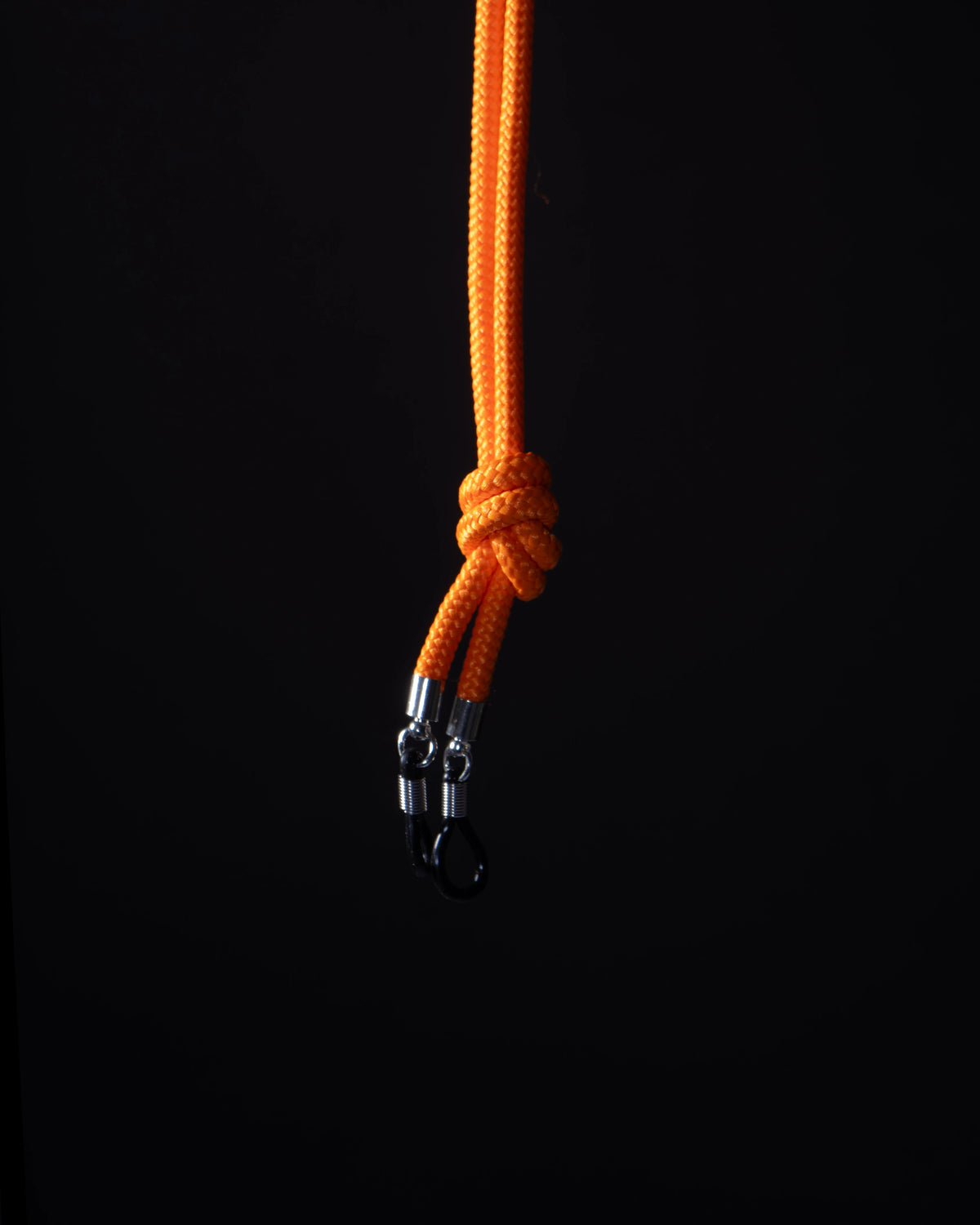 Orange Lanyard